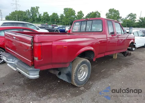 1994 Ford F350 из США, поврежденный, VIN 1FTJX35F1RKB56113
